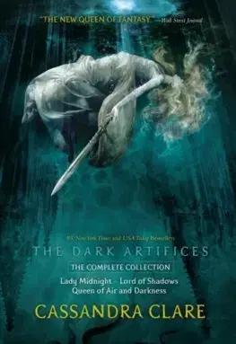 V cudzom jazyku The Dark Artifices boxset - Cassandra Clare