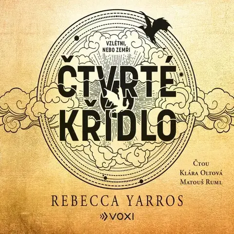 Sci-fi a fantasy Voxi Čtvrté křídlo