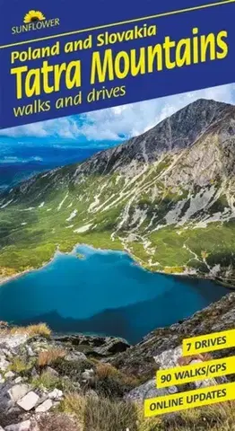 Geografia, mapy, sprievodcovia Tatra Mountains of Poland and Slovakia Sunflower Walking Guide - Sandra Bardwell