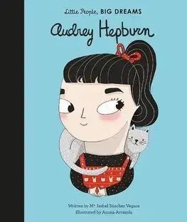 V cudzom jazyku Audrey Hepburn - Isabel Sanchez Vegara,Amaia Arrazola