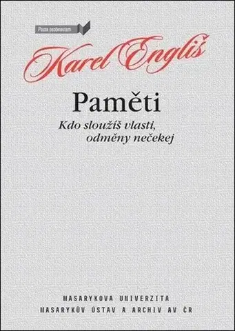 História Paměti. Kdo sloužíš vlasti, odměny nečekej - Karel Engliš
