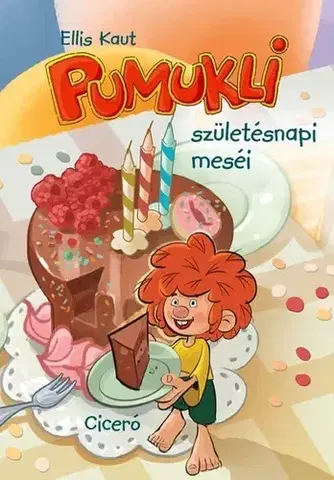 Rozprávky Pumukli születésnapi meséi - Ellis Kaut