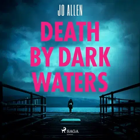 Detektívky, trilery, horory Saga Egmont Death by Dark Waters (EN)