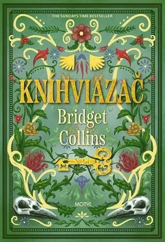 Svetová beletria Kníhviazač - Bridget Collins
