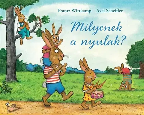 Rozprávky Milyenek a nyulak? - Frantz Wittkamp
