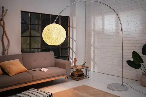 Osvetlenie Stojací lampa ANTERÓS Dekorhome