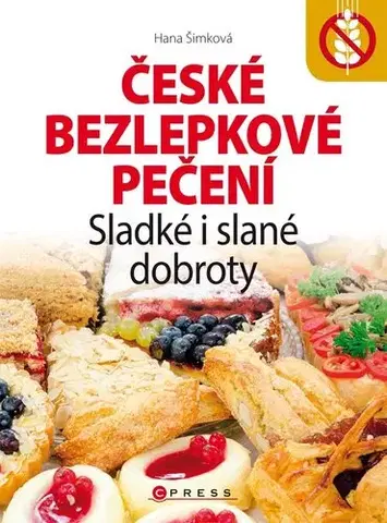 Zdravie, životný štýl - ostatné České bezlepkové pečení - Hana Čechová Šimková