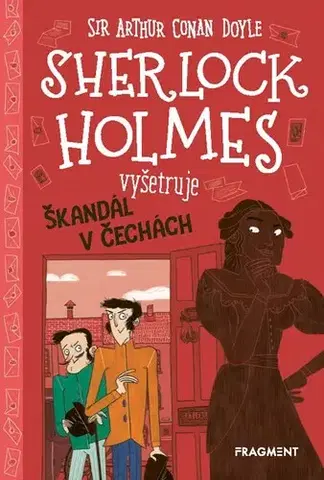 Detektívky, trilery, horory Sherlock Holmes vyšetruje: Škandál v Čechách - Stephanie Baudet
