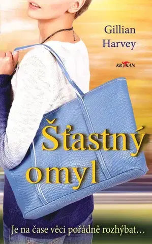 Romantická beletria Šťastný omyl - Gillian Harvey