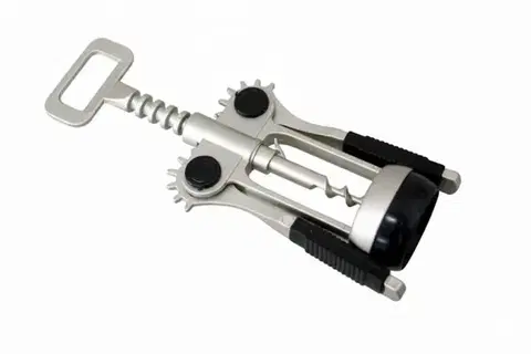 Vývrtky a otvárače fliaš MAKRO - Otvárač na víno 2-pákovy 18 cm