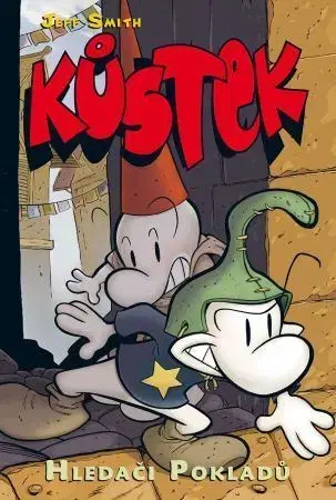 Komiksy Kůstek 8: Hledači pokladů - Jeff Smith