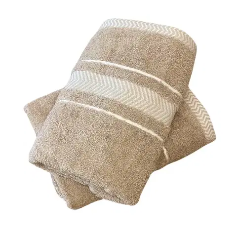 Uteráky Froté uterák deluxe Monako hnedý 50x90cm TiaHome