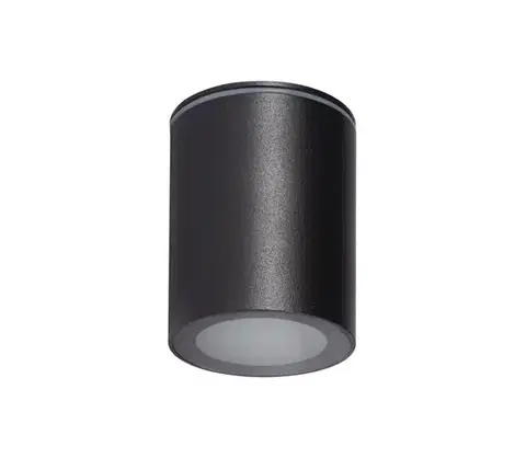 Svietidlá  33361 - Vonkajšie bodové svietidlo AQILO 1xGU10/7W/230V IP65 čierne 33361
