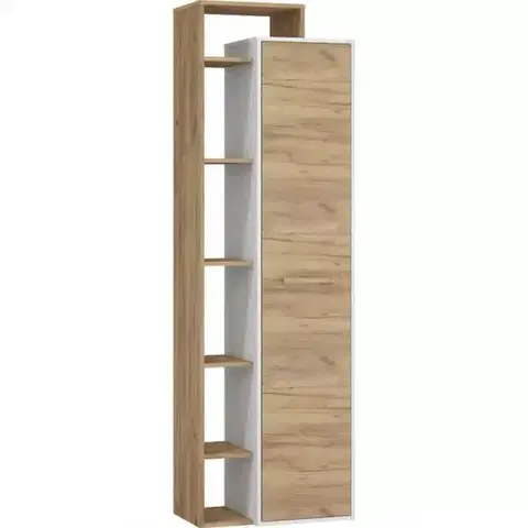 Všetky produkty Skriňa RIO L craft biela/zlatý