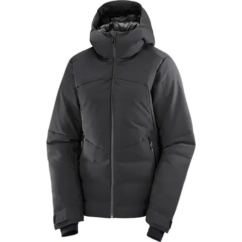 Lyžiarske bundy Salomon Alpenflow Down Jacket W Veľkosť: L