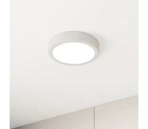 Svietidlá Eglo 900638 - LED kúpeľňové stropné svietidlo FUEVA LED/11W/230V IP44 biela 900638