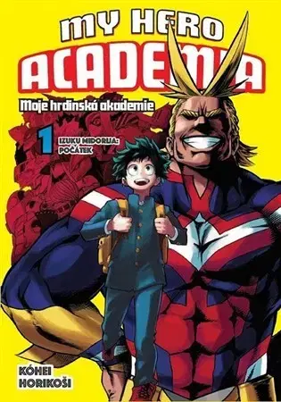 Manga My Hero Academia - Moje hrdinská akademie 1 - Kóhei Horikoši,Kóhei Horikoši,Eliška Nováková