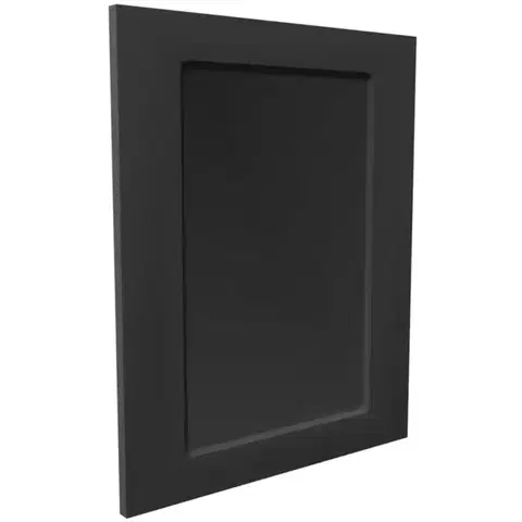 Kuchynské skrinky Čelo skrinky Luxeo F15-G60(72) rám black