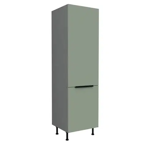 Kuchynské skrinky stojace Kuchynská skrinka Aria-Sa/Ant Anti Fingerprint 60dk-215 2f