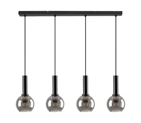 Svietidlá Rabalux 72174 - Luster na lanku CENTIO 4xE27/40W/230V 72174