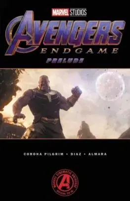 Cudzojazyčná literatúra Marvels Avengers: Endgame Prelude
