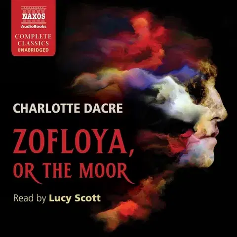 Svetová beletria Naxos Audiobooks Zofloya, or The Moor (EN)