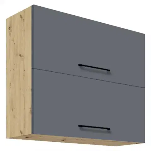 Kuchynské skrinky visiace Skrinka do kuchyne Infinity 48G GREY