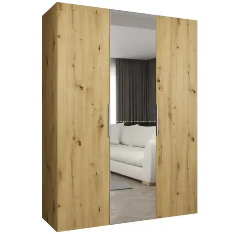 Šatníkové skrine Skriňa Marbella II 150 artisan kašmír