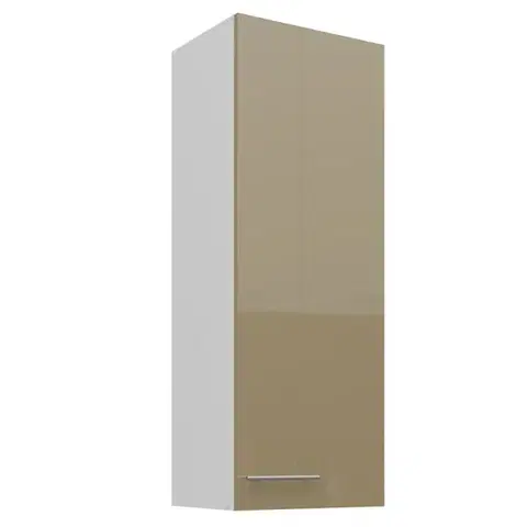 Kuchynské skrinky visiace Skrinka do kuchyne Lara cappucino 40G-108 1F