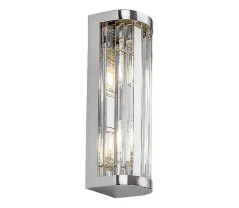 Svietidlá Rabalux 75035 - Kúpeľňové nástenné svietidlo SYBIL 2xG9/28W/230V IP44 75035