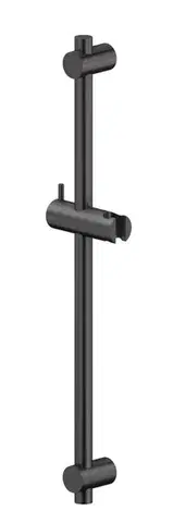 Sprchy a sprchové panely Sprchová tyč SAT PVD Gun Metal SATBSSTDA SATBSSTDA