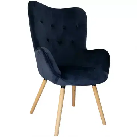 Moderné kreslá Kreslo Cozy granát