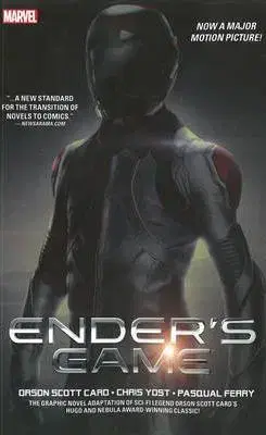 Komiksy Ender's Game Graphic Novel - Orson Scott Card,Pasqual Ferry,Christopher Yost