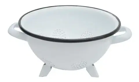 Cedníky Kinekus Cedník smaltovaný, priemer 20cm, stojatý