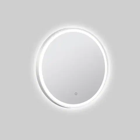Kúpeľňový nábytok Zrkadlo so senzorom SAT Cool 60x60 cm biela SATZCO60BI SATZCO60BI
