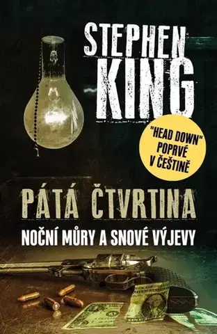 Detektívky, trilery, horory Pátá čtvrtina - Stephen King,David Petrů,Jindra Miroslav
