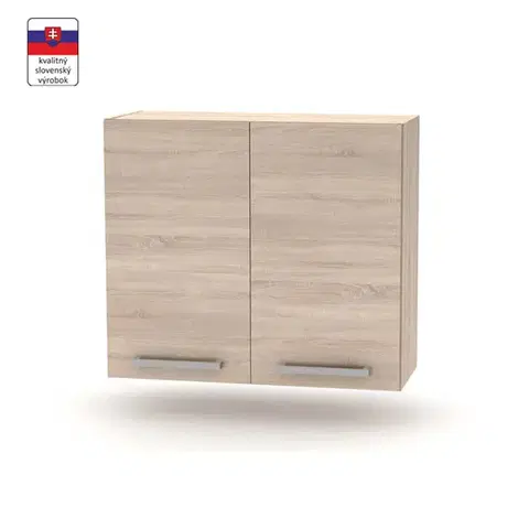 Kuchynské horné skrinky KONDELA Nova Plus NOPL-014-OH kuchynská skrinka dub sonoma