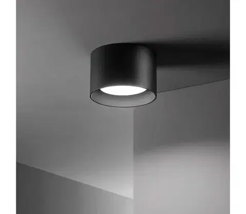 Svietidlá Ideal Lux - LED Bodové svietidlo SPIKE 1xGX53/9W/230V čierna 278704