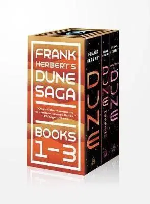 Cudzojazyčná literatúra Frank Herbert's Dune Saga 3-Book Boxed Set - Herbert Frank