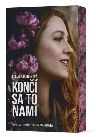 Romantická beletria Končí sa to nami, 4. vydanie s oriezkou - Colleen Hooverová