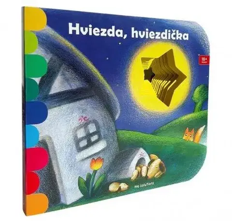 Leporelá, krabičky, puzzle knihy Hviezda, hviezdička