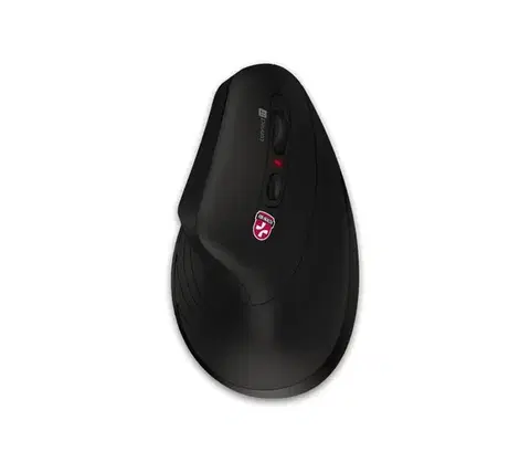 Klávesnice a myši CONNECT IT CMO-2880-BK - Ergonomická bezdrôtová myš Verti TriMode 1000/1600/2400 DPI 2xAAA CMO-2880-BK