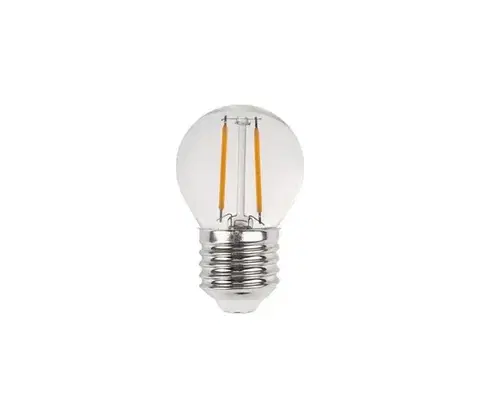 LED osvetlenie  LED Žiarovka FILAMENT G45 E27/2W/230V 3000K ZLF815
