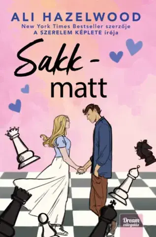 Romantická beletria Sakk-matt - Ali Hazelwood