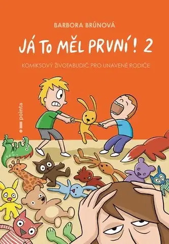 Komiksy Já to měl první! 2 - Barbora Brůnová