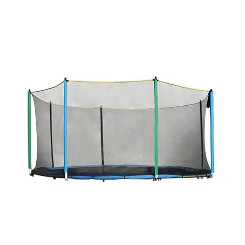 Ostatné príslušenstvo k trampolínam Ochranná sieť na trampolínu inSPORTline 183 cm + 6 tyčí