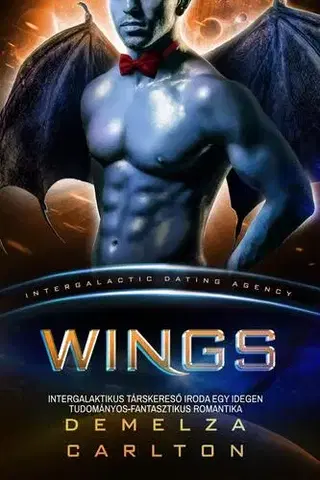 Romantická beletria Wings - Demelza Carlton