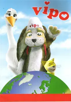 Nalepovačky, vystrihovačky, skladačky Vipo - omalovánka