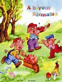 Leporelá, krabičky, puzzle knihy A három kismalac