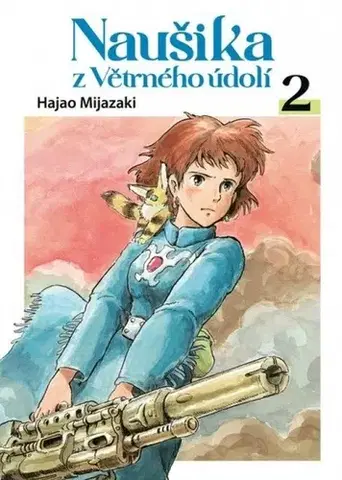 Manga Naušika z Větrného údolí 2 - Hayao Miyazaki,Anna Křivánková